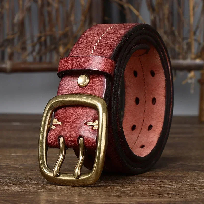Manuel - Ceinture Cuir Classique Homme
