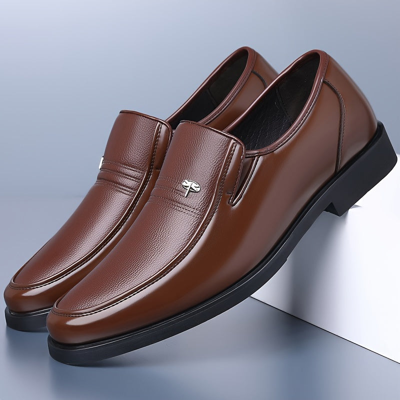 Franco - Mocassins Cuir Élégants Homme