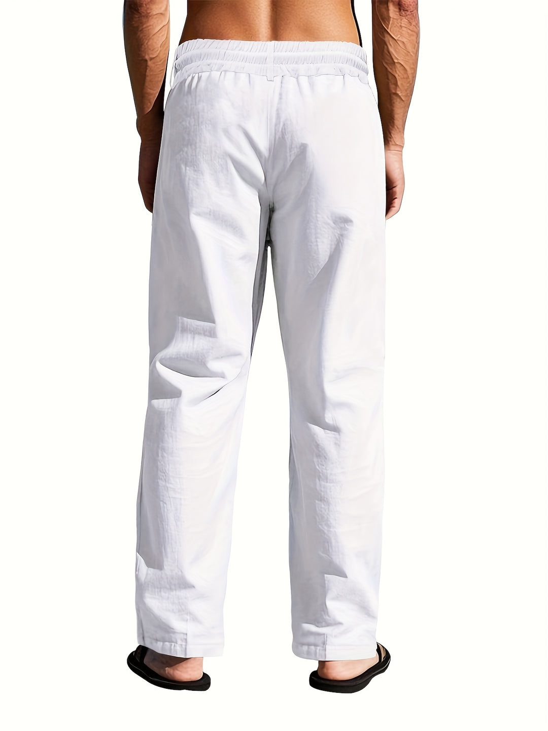 Reed - Pantalon en Lin Léger Homme