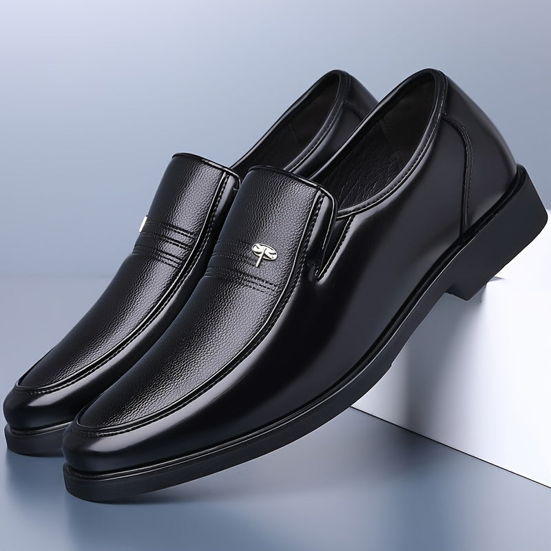 Franco - Mocassins Cuir Élégants Homme