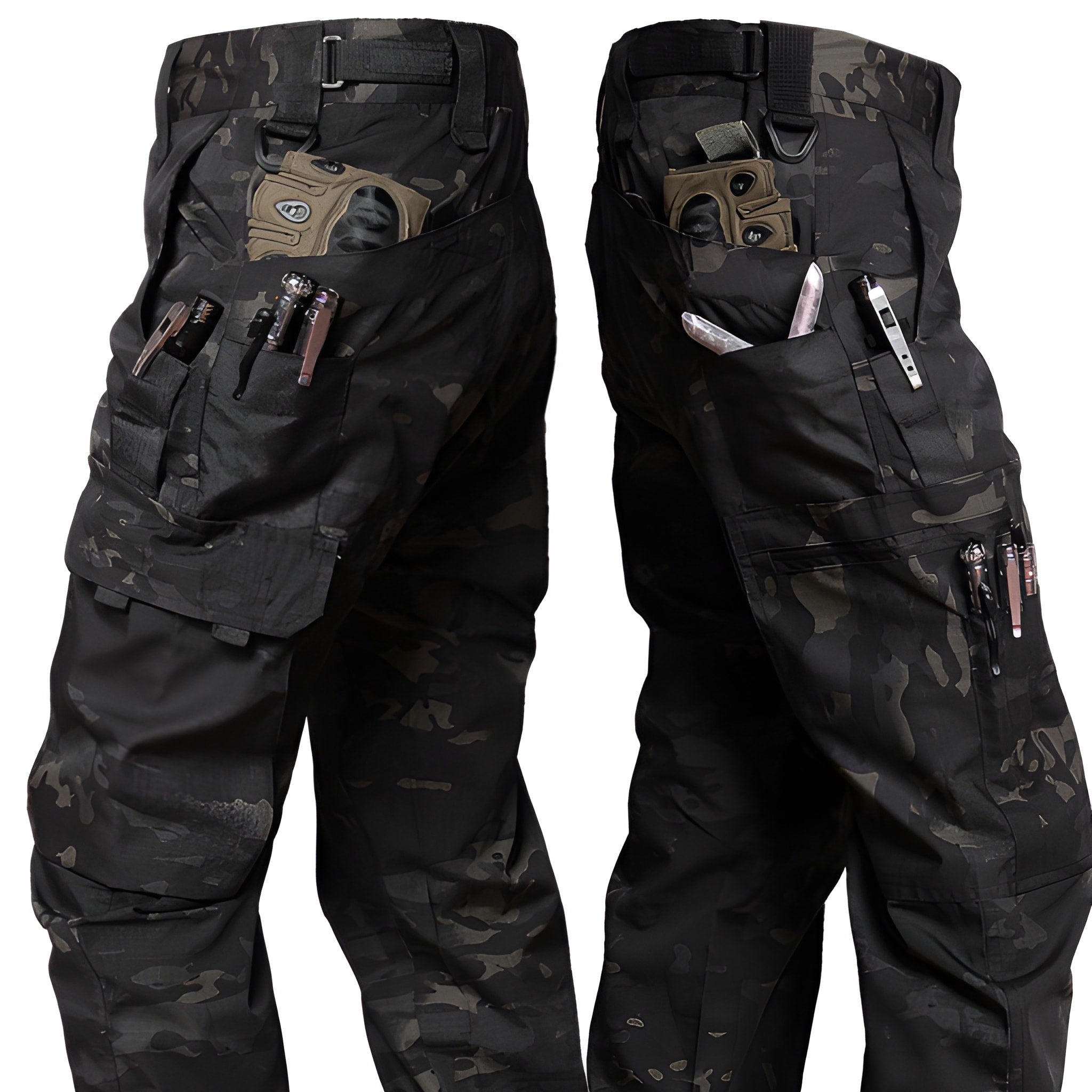 Vito - Pantalon Cargo Tactique Homme