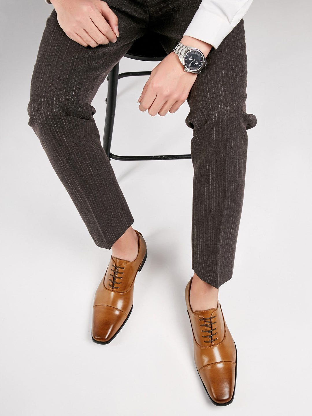 Pablo - Derbies Cuir Élégantes Homme