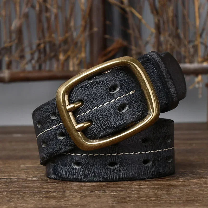 Manuel - Ceinture Cuir Classique Homme