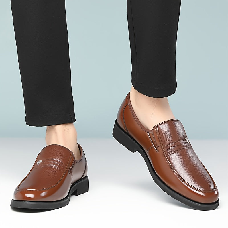 Franco - Mocassins Cuir Élégants Homme