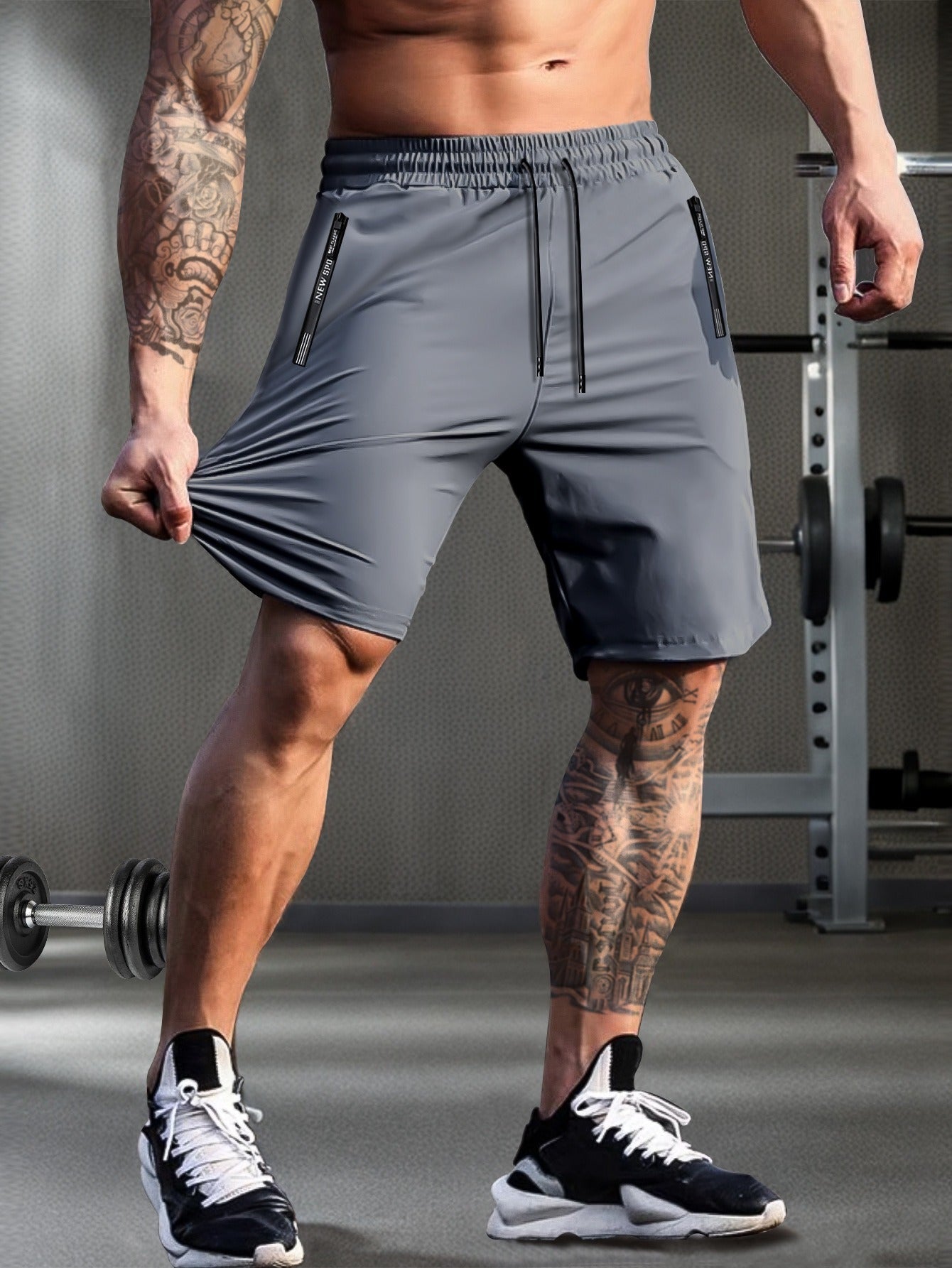 Ricardo - Short Sport Élégant Homme