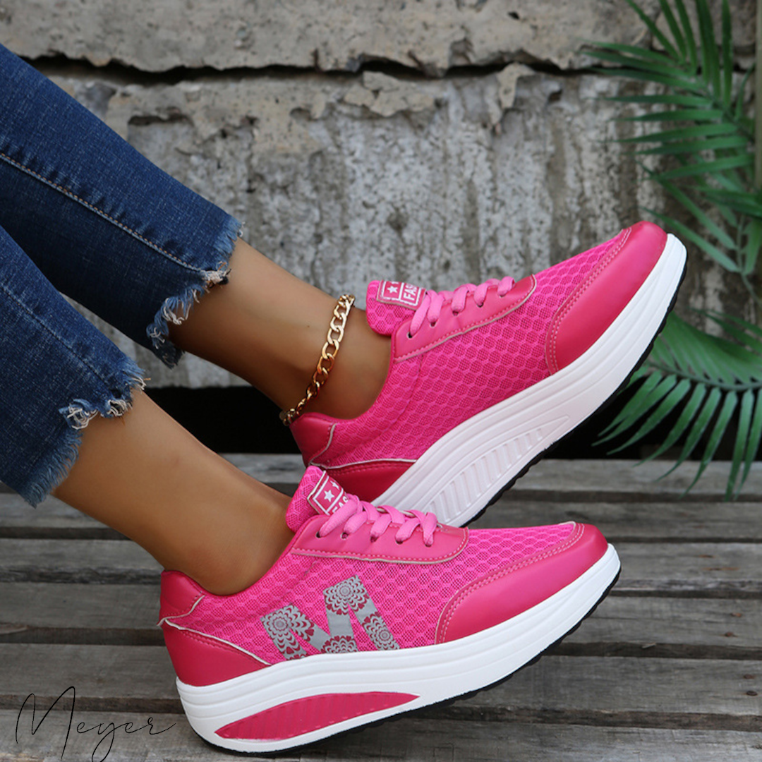 Hyacinthe - Chaussures De Sport Orthopédiques - Forme En U, Confort Absolu, Femme