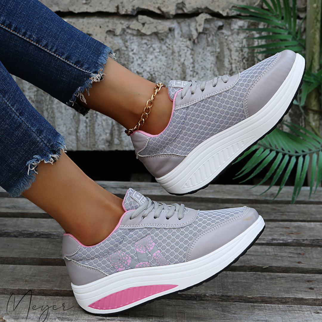 Hyacinthe - Chaussures De Sport Orthopédiques - Forme En U, Confort Absolu, Femme