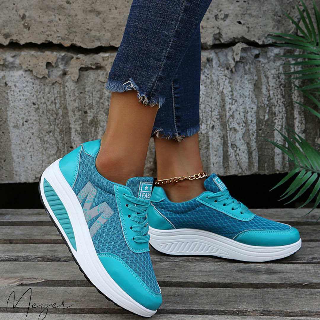 Hyacinthe - Chaussures De Sport Orthopédiques - Forme En U, Confort Absolu, Femme