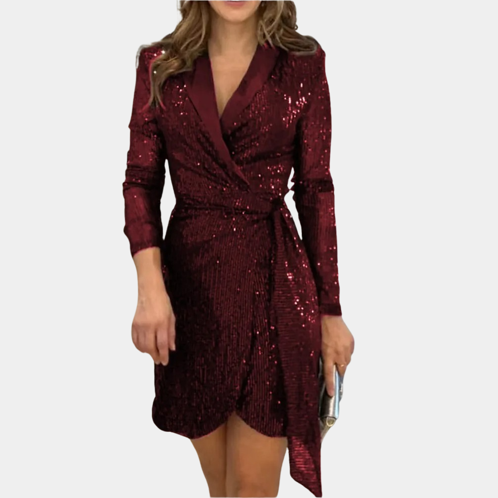Julie - Robe Blazer Élégante