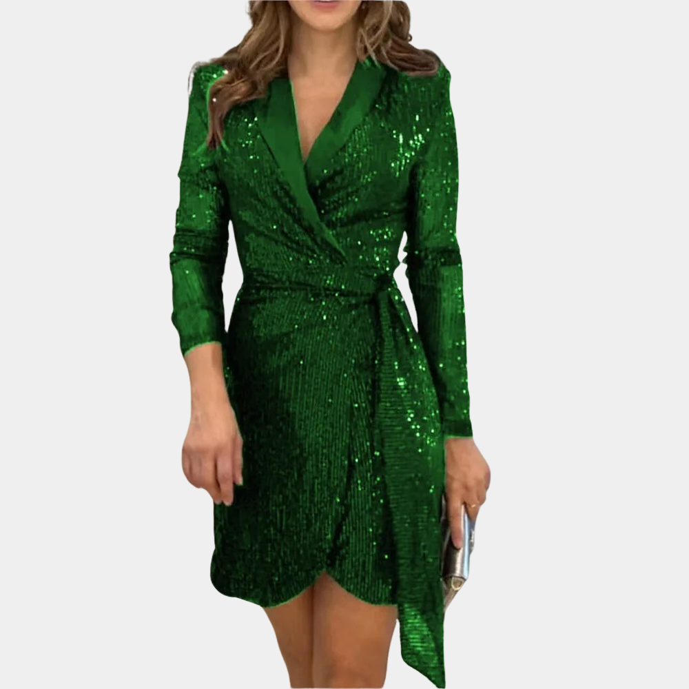 Julie - Robe Blazer Élégante