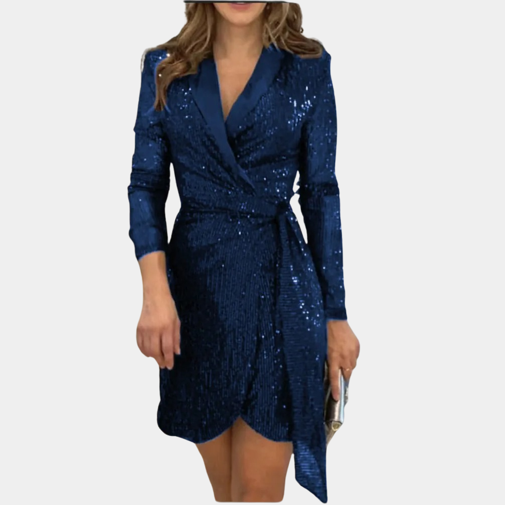 Julie - Robe Blazer Élégante