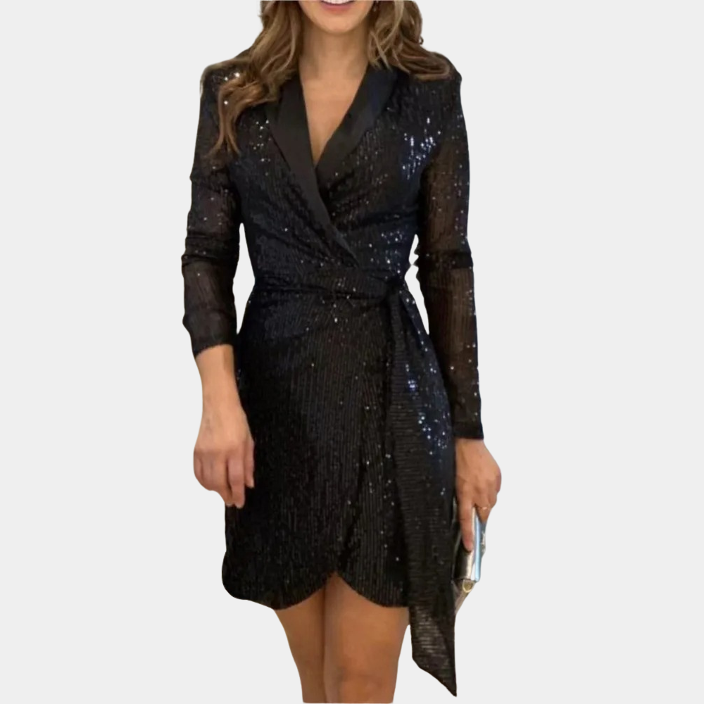 Julie - Robe Blazer Élégante