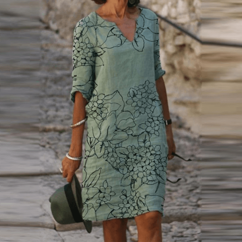 Sandrine - Robe D'Été Confort Légère