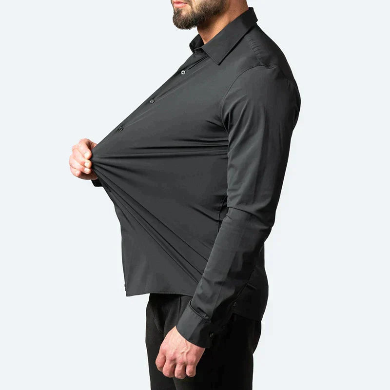 Vicente - Chemise Stretch Élégante Homme