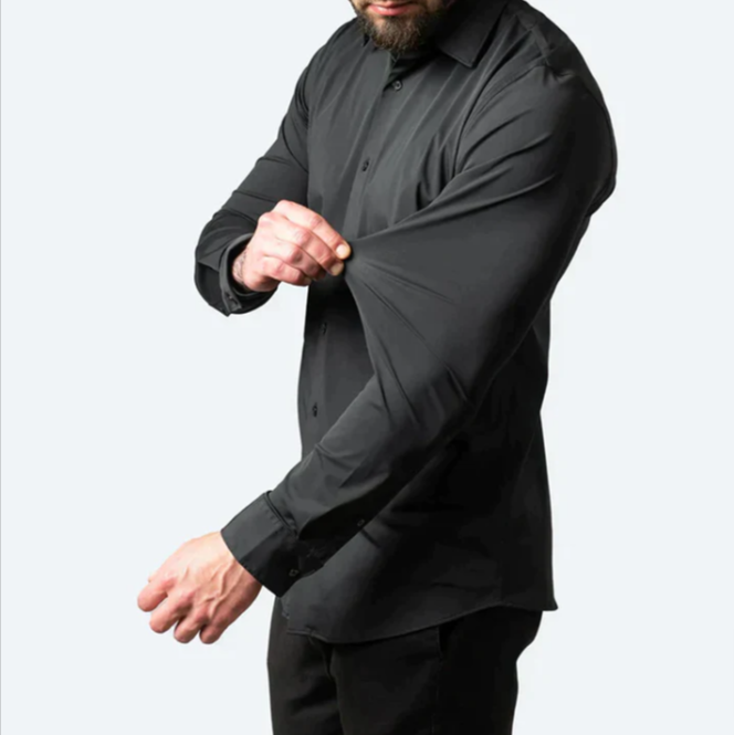 Vicente - Chemise Stretch Élégante Homme