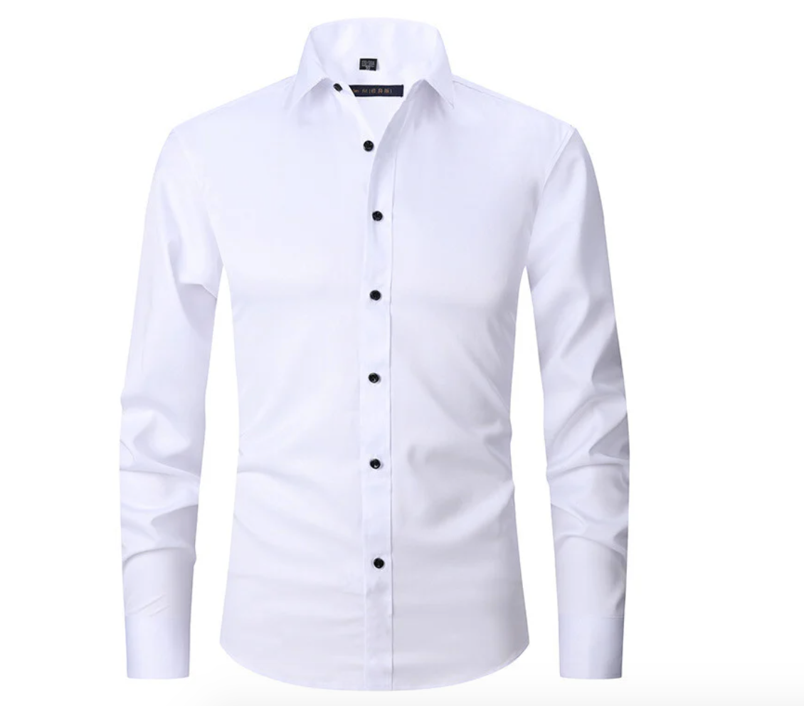 Vicente - Chemise Stretch Élégante Homme