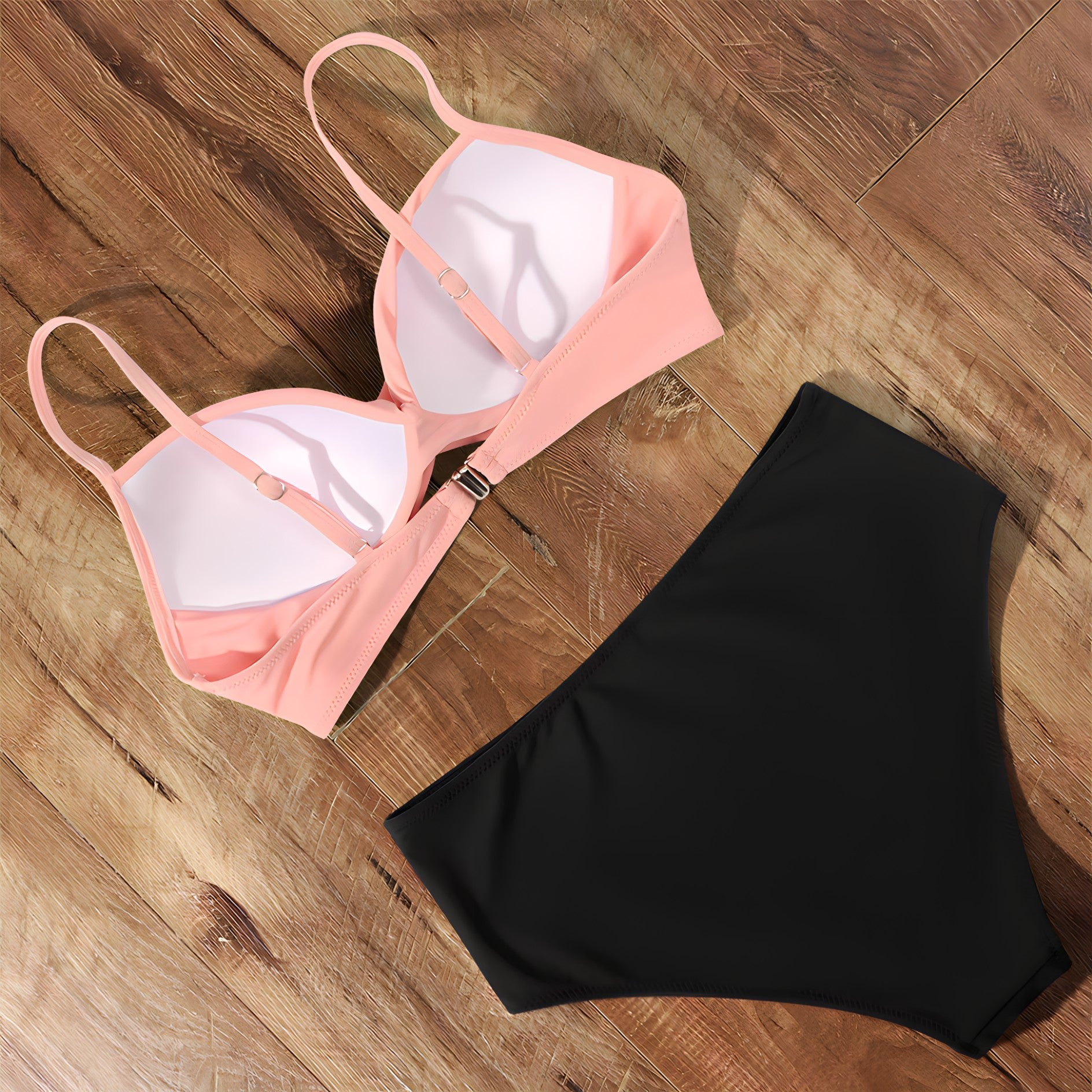 Léonie - Bikini Taille Haute Élégant Et Flatteur