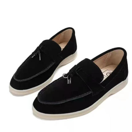 Eulalie - Mocassins Orthopédiques - Confortables, Femme