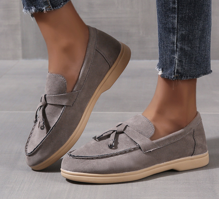 Eulalie - Mocassins Orthopédiques - Confortables, Femme
