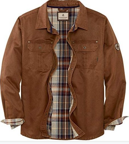 Pierre - Homme Veste en toile doublée