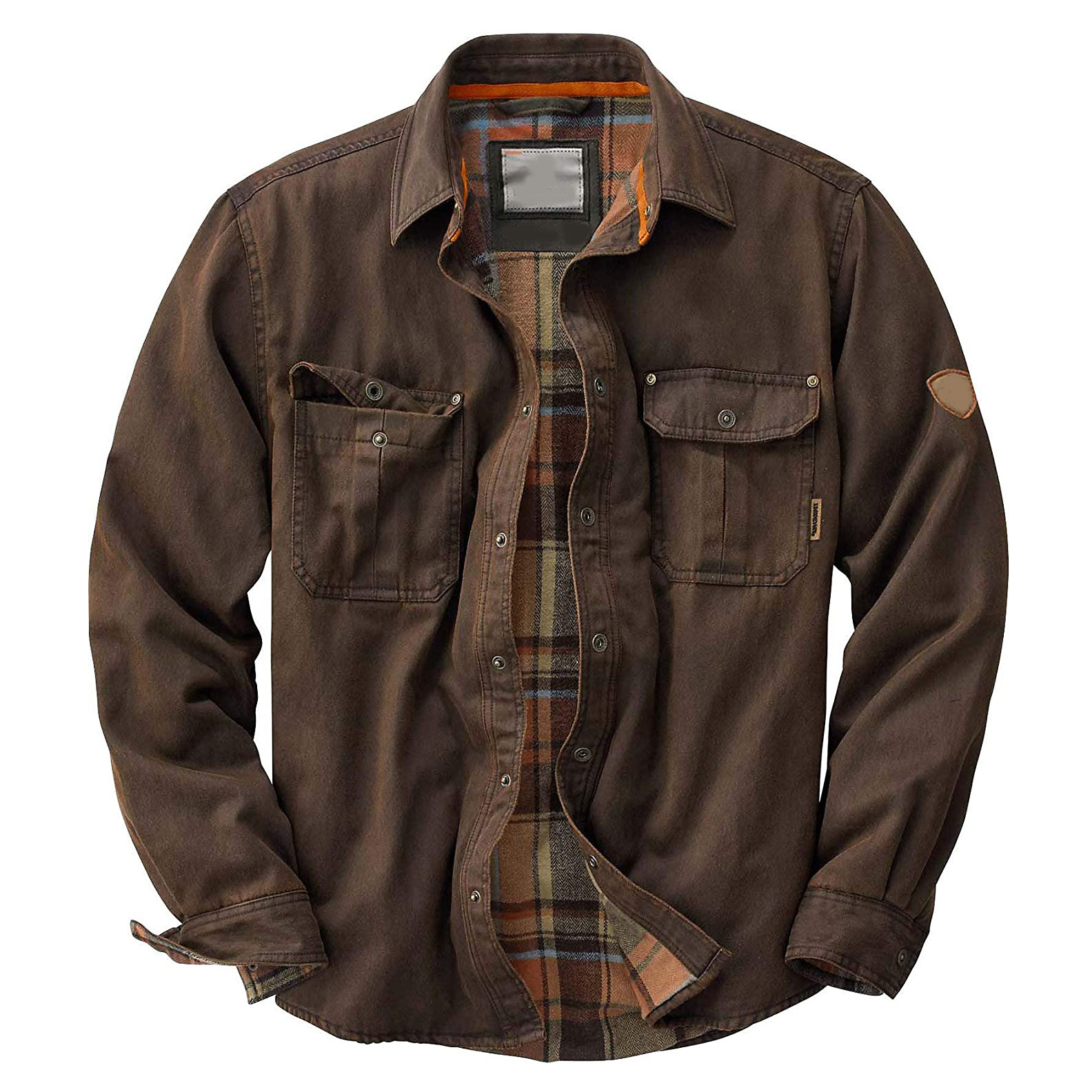Pierre - Homme Veste en toile doublée