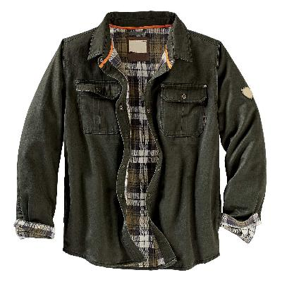 Pierre - Homme Veste en toile doublée