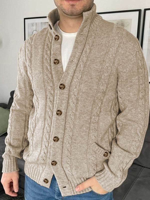 Étienne - Cardigan Élégant Homme