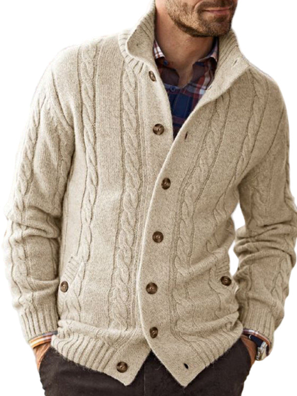 Étienne - Cardigan Élégant Homme