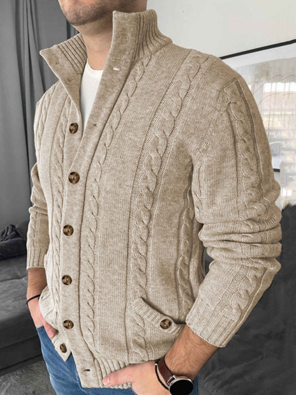 Étienne - Cardigan Élégant Homme