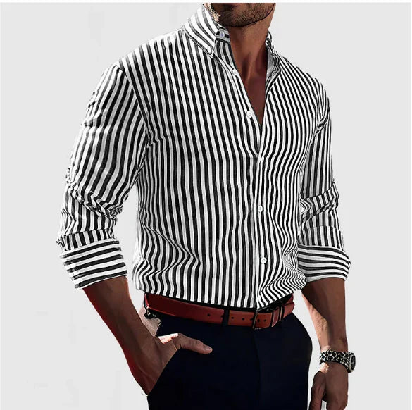 Alexandre - Chemise Slim Fit Manches Longues Homme