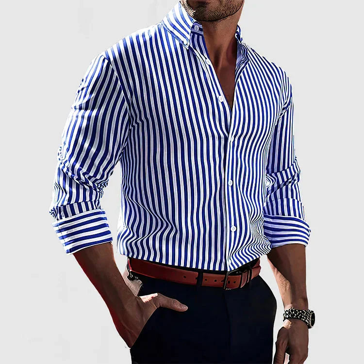 Alexandre - Chemise Slim Fit Manches Longues Homme
