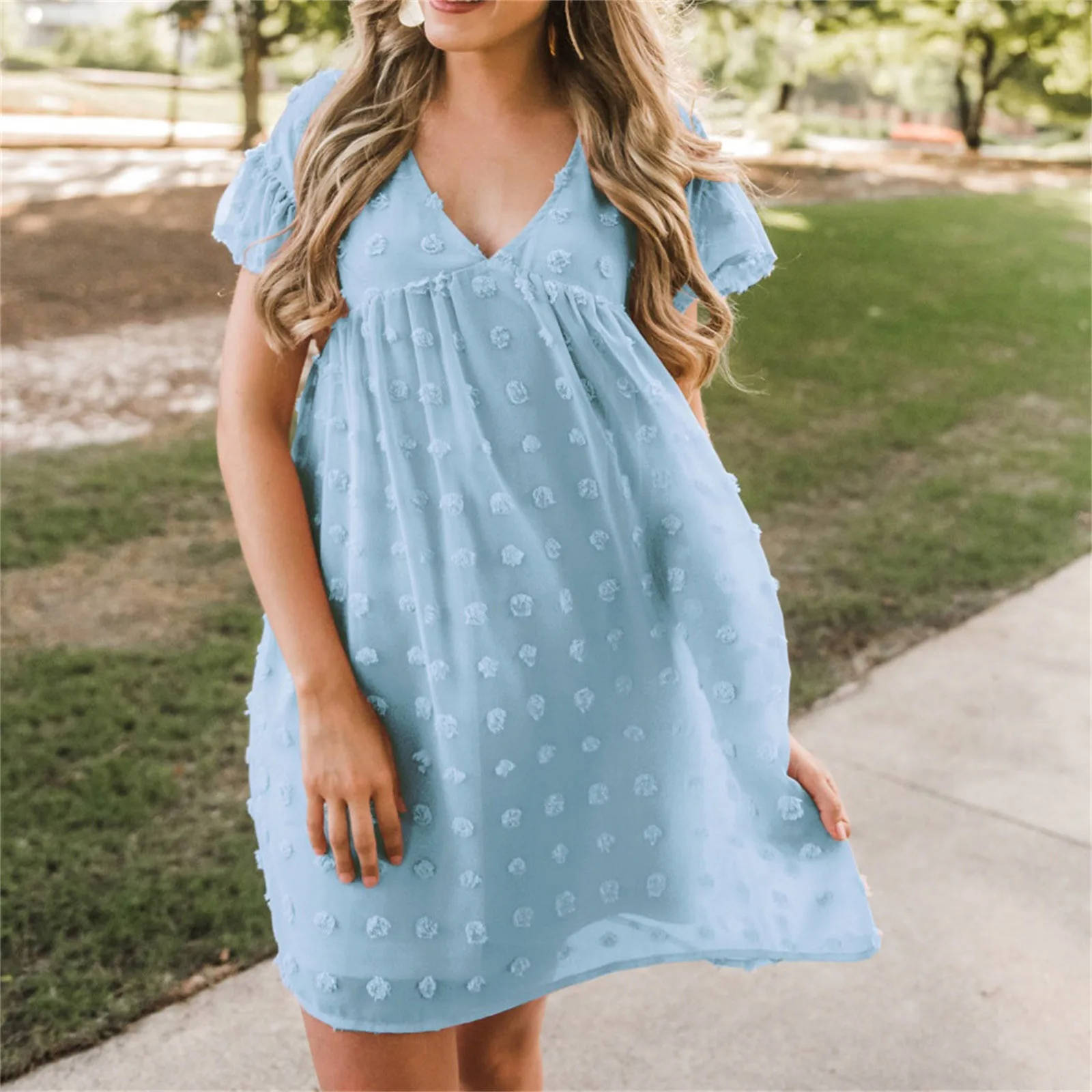 Camille - Robe D'Été Flatteuse Légère