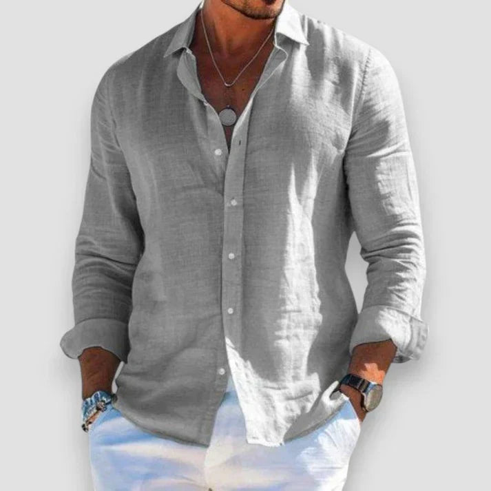 Antoine - Chemise Fluide D'Été