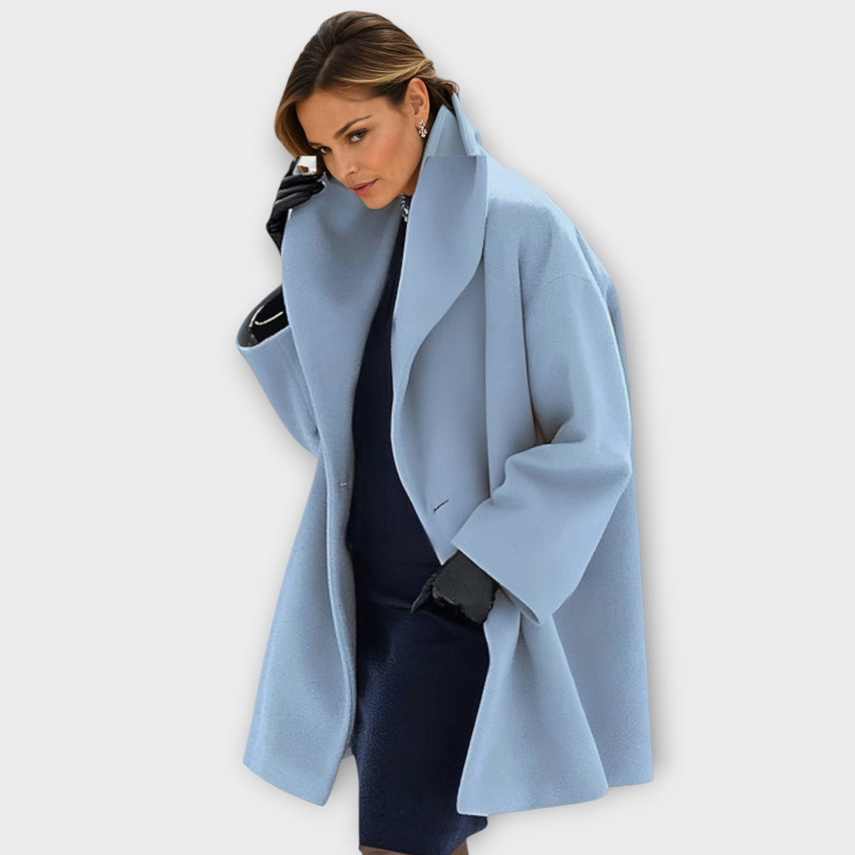 Valérie | Manteau Chic Court Oversize