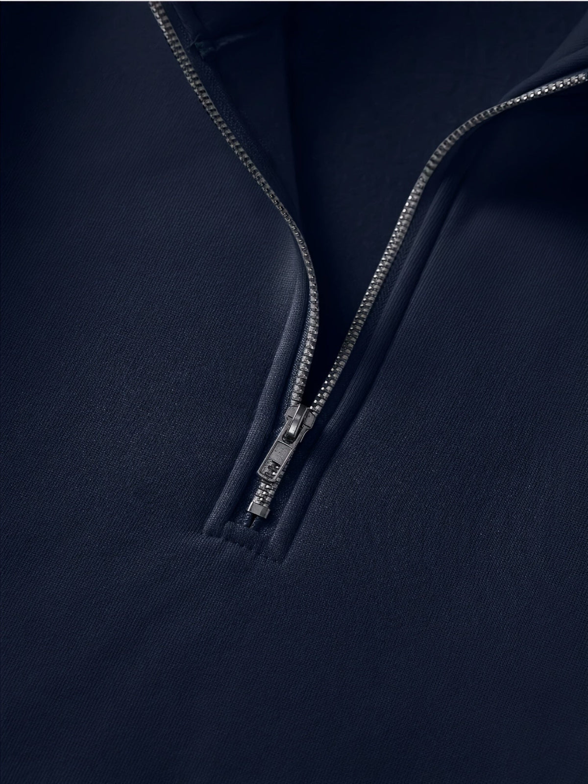 Philippe - Pull Moderne Ample Col Zippé