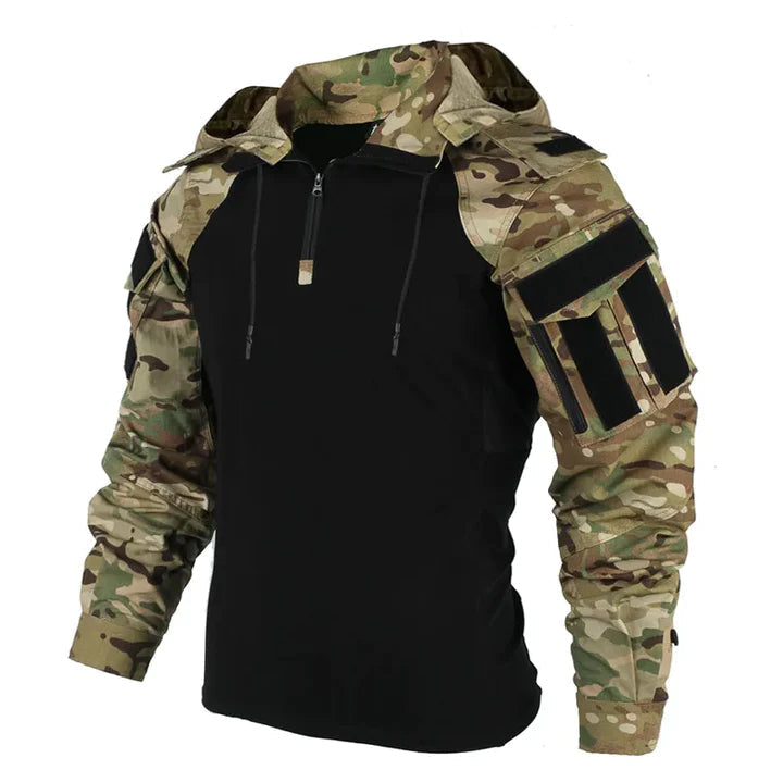 Nicolas - Veste Chic Tactique Capuche
