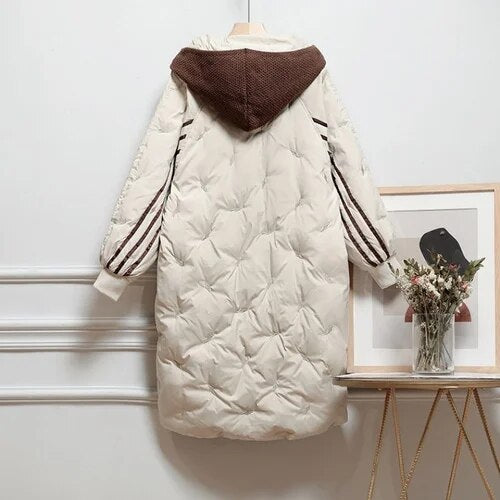 Danielle - Doudoune Chic Longue Oversize