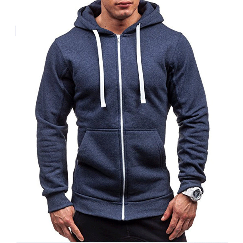 Damien - Hoodie Chic Zippé Cordon