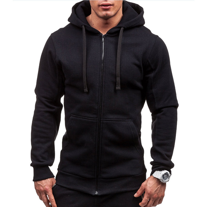 Damien - Hoodie Chic Zippé Cordon
