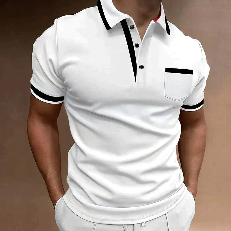 Pierre - Polo Slim Fit Chic Homme