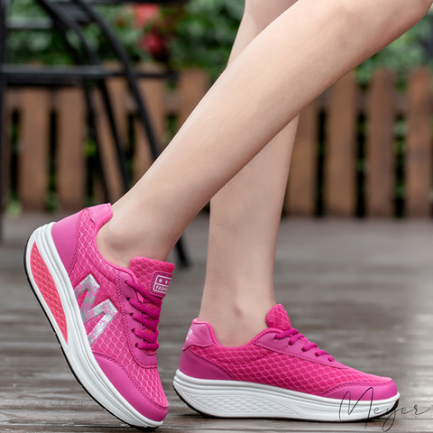 Hyacinthe - Chaussures De Sport Orthopédiques - Forme En U, Confort Absolu, Femme