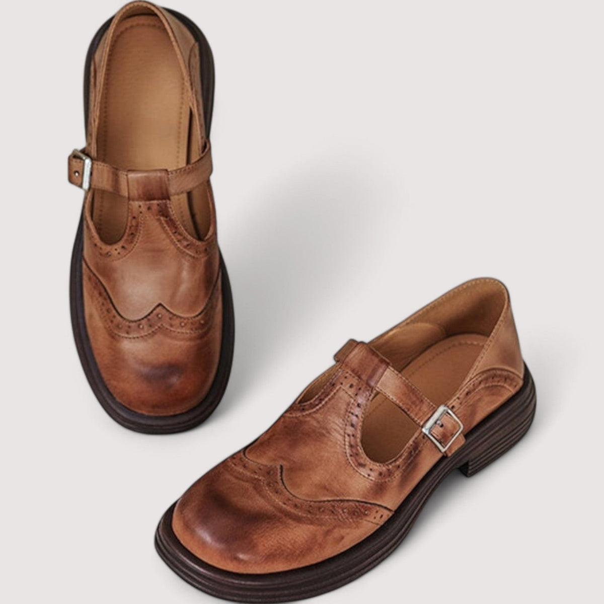 Caroline | Chaussures Mary Jane Élégantes Richelieu