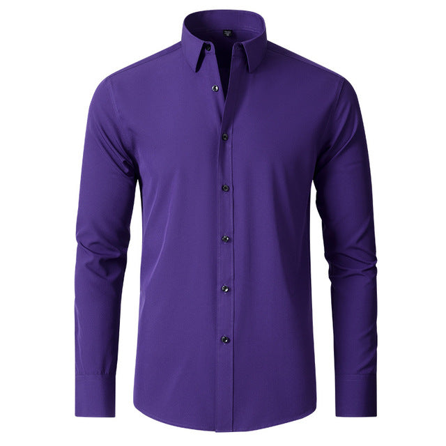 Manuel - Chemise Slim Élégante Homme