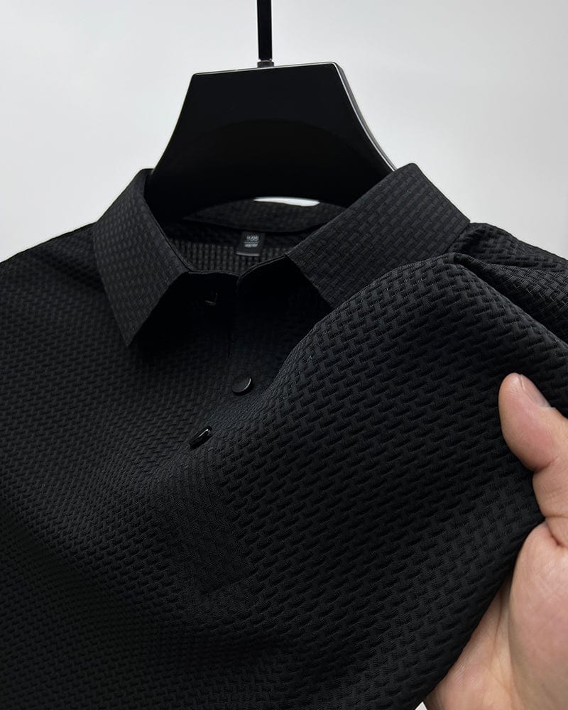 Polo Structuré Moderne pour Homme | Manches Longues 3