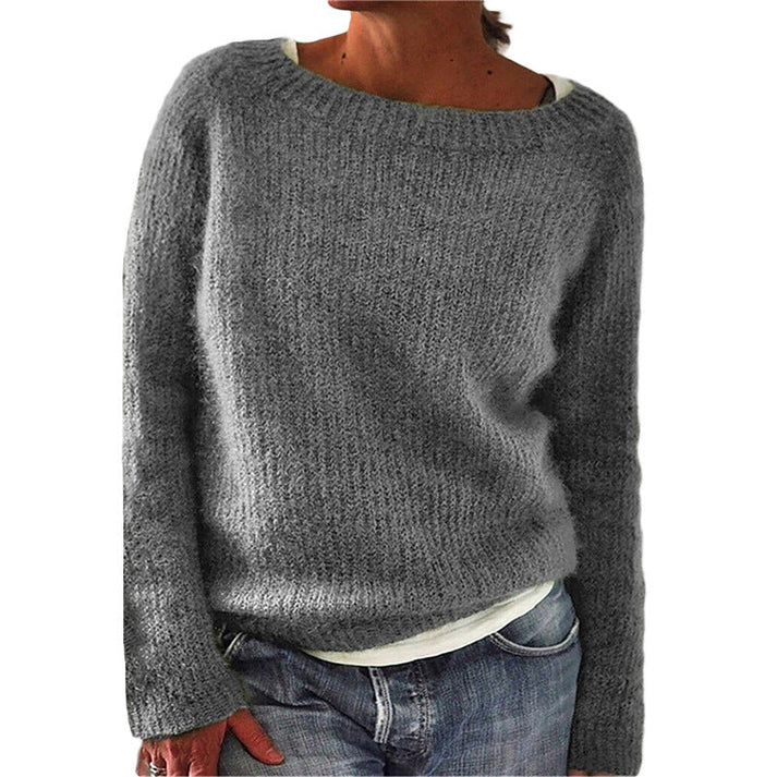 Chloé - Pull Flatteur Maille Col Bateau