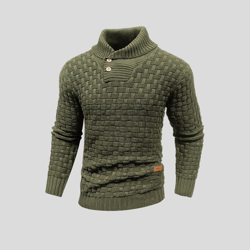 Pierre - Homme Pull thermique tricoté