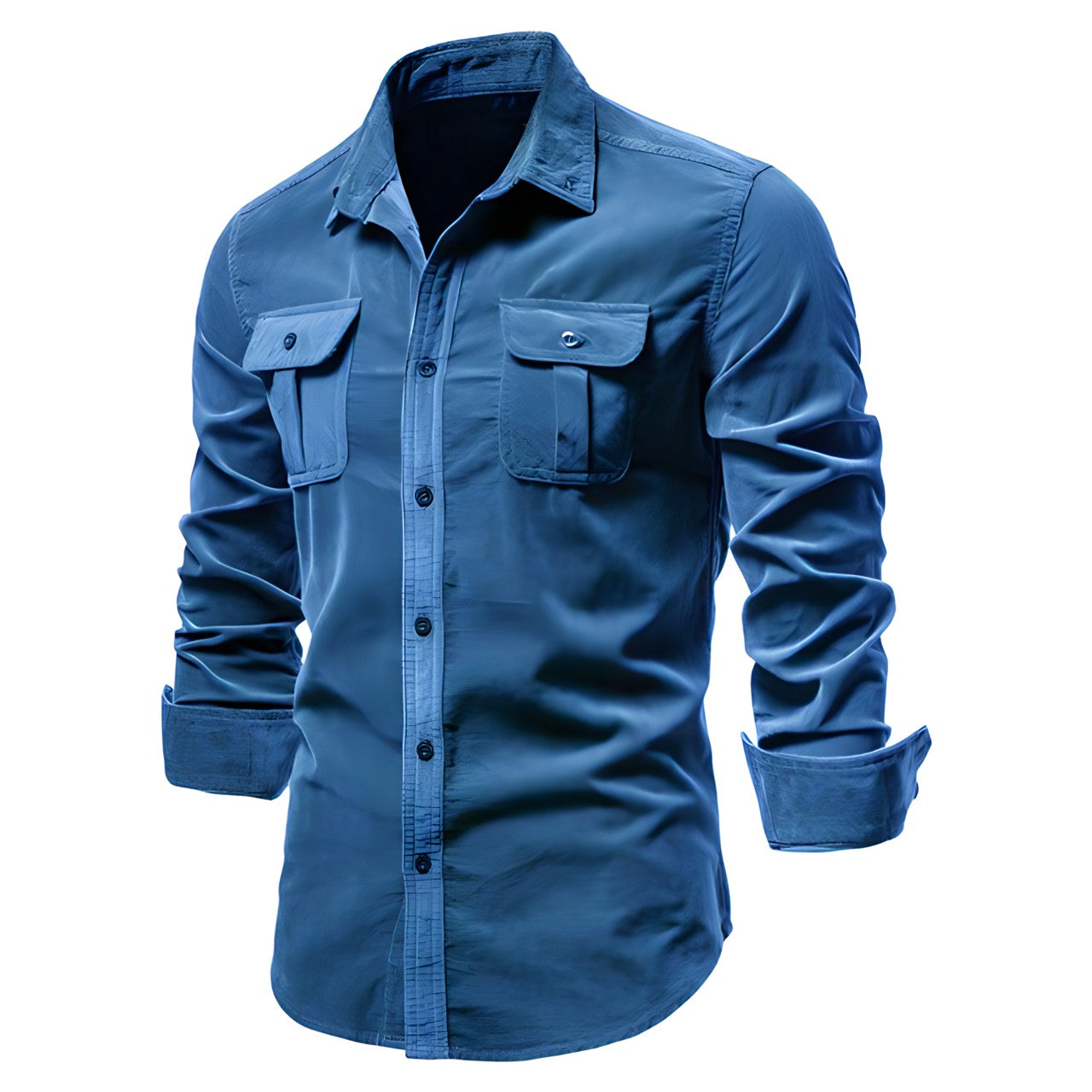 Javier - Chemise Cargo Stylée Homme