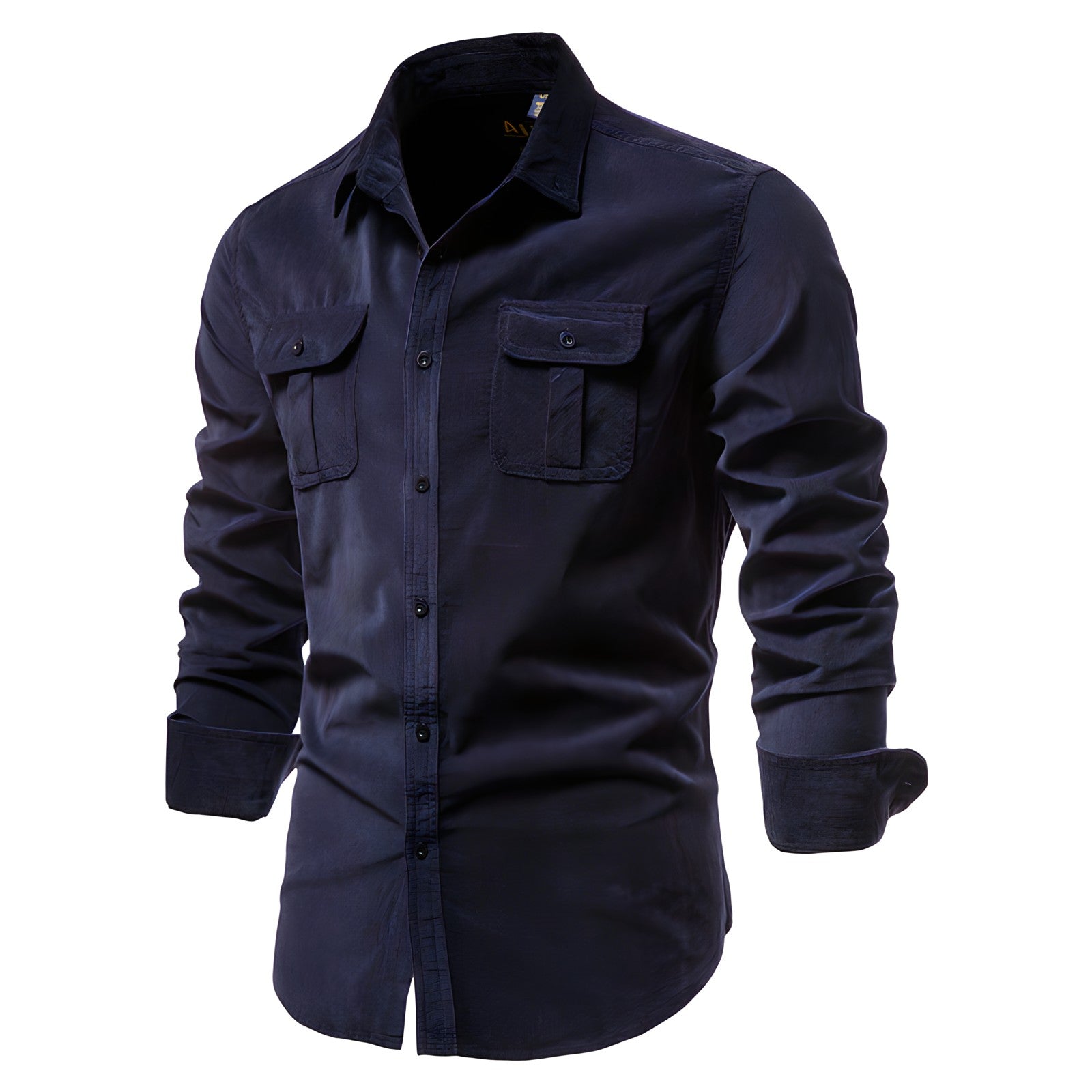 Javier - Chemise Cargo Stylée Homme