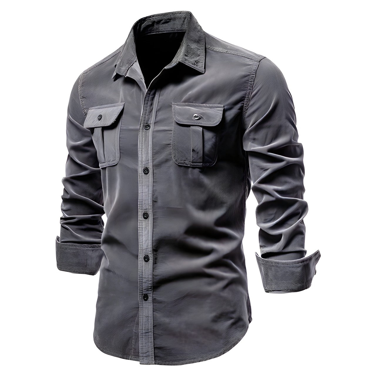 Javier - Chemise Cargo Stylée Homme