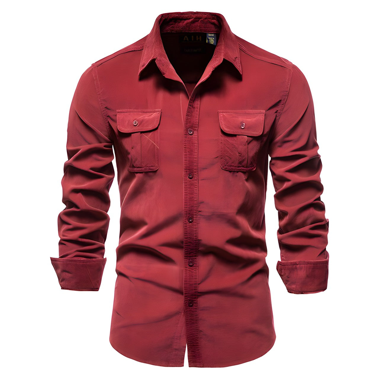Javier - Chemise Cargo Stylée Homme